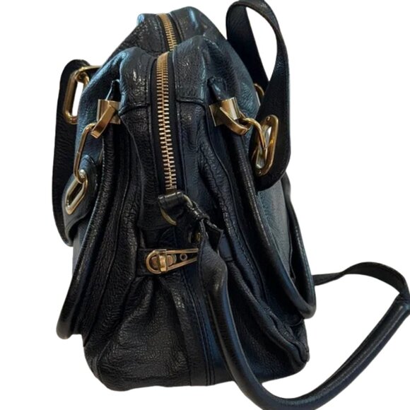 Chloé Paraty Bag Gorgeous Authentic with Shoulder Strap in Excellent Condition - Picture 8 of 14